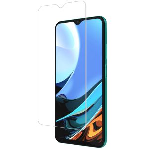 Selencia Displayschutz aus gehärtetem Glas für das Xiaomi Redmi 9T