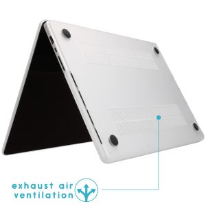 iMoshion Laptop Cover für das MacBook Pro 16 Zoll (2021) / Pro 16 Zoll (2023) M3 chip - A2485 / A2780 / A2991 - Transparent