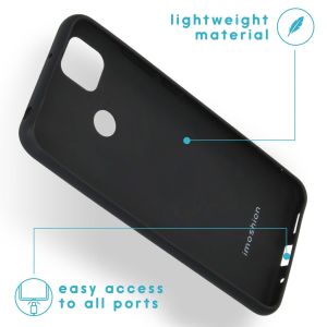 iMoshion Color TPU Hülle für das Xiaomi Redmi 9C - Schwarz