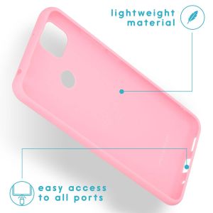 iMoshion Color TPU Hülle für das Xiaomi Redmi 9C - Rosa