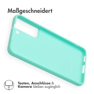 iMoshion Color TPU Hülle für das Samsung Galaxy S22 - Grün