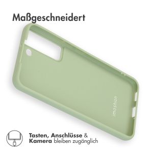 iMoshion Color TPU Hülle für das Samsung Galaxy S22 - Olive Green