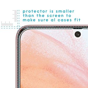 iMoshion Displayschutz Folie 3er-Pack für das Samsung Galaxy S22 / S23