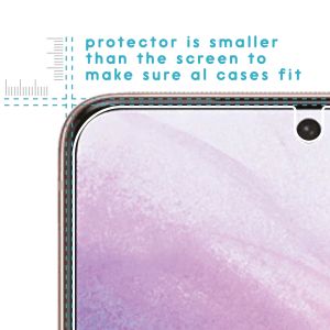 iMoshion Displayschutz Folie 3er-Pack für das Samsung Galaxy S22 Plus / S23 Plus