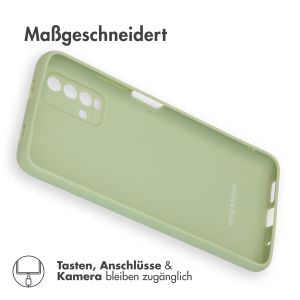 iMoshion Color TPU Hülle für das Xiaomi Redmi 9T - Olive Green