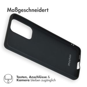 iMoshion Color TPU Hülle für das Samsung Galaxy A53 - Schwarz