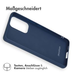 iMoshion Color TPU Hülle für das Samsung Galaxy A53 - Dunkelblau