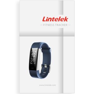 Lintelek Activity tracker ID115Plus HR - Blau
