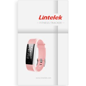 Lintelek Activity tracker ID115Plus HR - Rosa