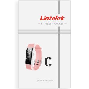 Lintelek Activity tracker ID115Plus HR Duo Pack - Rosa & Schwarz