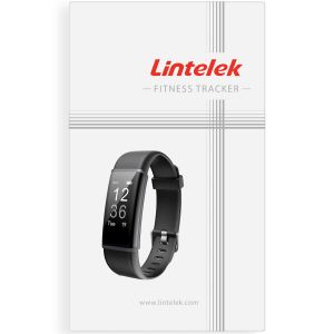 Lintelek Activity tracker ID130Plus HR - Schwarz