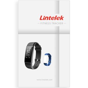 Lintelek Activity tracker ID130Plus HR Duo Pack - Schwarz & Blau