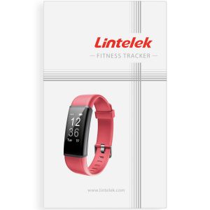 Lintelek Activity tracker ID130Plus HR - Rot