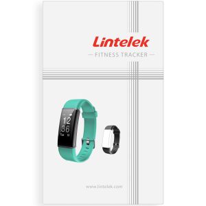 Lintelek Activity tracker ID130Plus HR Duo Pack - Grün & Schwarz