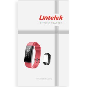 Lintelek Activity tracker ID130Plus HR Duo Pack - Rot & Schwarz