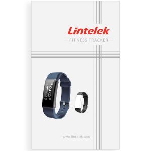 Lintelek Activity tracker ID130Plus HR Duo Pack - Grau & Schwarz