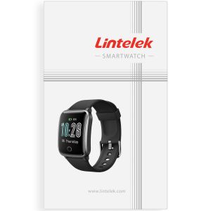 Lintelek Smartwatch ID205S - Schwarz