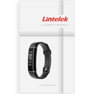Lintelek Activity tracker ID130 HR - Schwarz