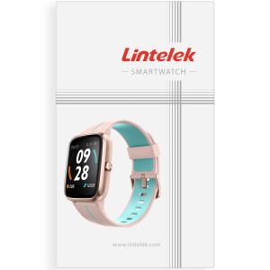 Lintelek Smartwatch ID205G - Rosa / Blau