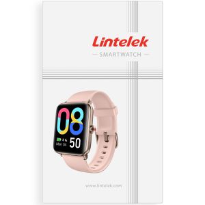 Lintelek Smartwatch GT01 - Rosa