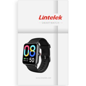 Lintelek Smartwatch GT01 - Schwarz