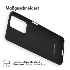 iMoshion Color TPU Hülle für das Xiaomi 11T (Pro) - Schwarz