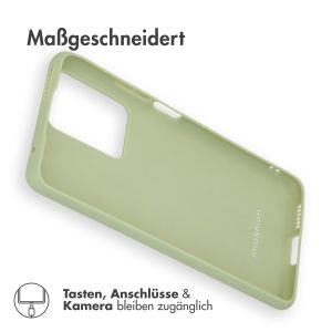 iMoshion Color TPU Hülle für das Xiaomi 11T (Pro) - Olive Green
