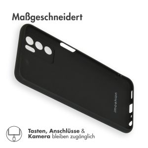 iMoshion Color TPU Hülle für das Oppo A16(s) / A54s - Schwarz