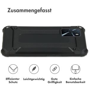 iMoshion Rugged Xtreme Case für das Oppo A16(s) / A54s - Schwarz