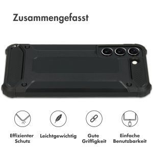 iMoshion Rugged Xtreme Case für das Samsung Galaxy S22 - Schwarz