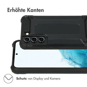 iMoshion Rugged Xtreme Case für das Samsung Galaxy S22 - Schwarz