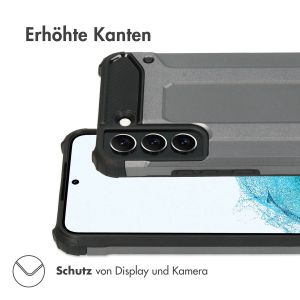 iMoshion Rugged Xtreme Case für das Samsung Galaxy S22 - Dunkelgrau