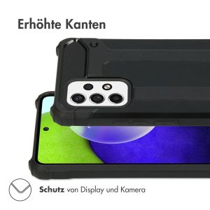 iMoshion Rugged Xtreme Case für das Samsung Galaxy A53 - Schwarz