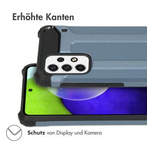 iMoshion Rugged Xtreme Case für das Samsung Galaxy A53 - Blau