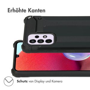 iMoshion Rugged Xtreme Case für das Samsung Galaxy A33 - Schwarz