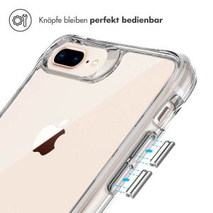 iMoshion Rugged Air Case für das iPhone SE (2022 / 2020) / 8 / 7 - Transparent