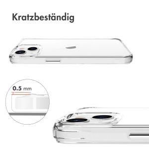 iMoshion Rugged Air Case für das iPhone 13 Mini - Transparent
