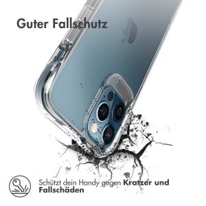 iMoshion Rugged Air Case für das iPhone 12 (Pro) - Transparent