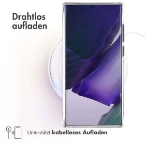 iMoshion Rugged Air Case für das Samsung Galaxy S22 Ultra - Transparent