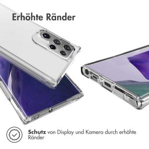 iMoshion Rugged Air Case für das Samsung Galaxy S22 Ultra - Transparent