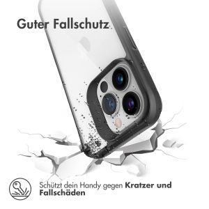 iMoshion Rugged Hybrid Case für das iPhone 13 Pro - Schwarz / Transparent