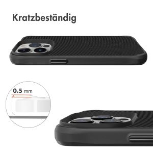 iMoshion Rugged Hybrid Carbon Case für das iPhone 13 Pro - Schwarz