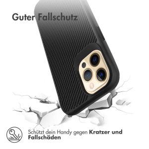 iMoshion Rugged Hybrid Carbon Case für das iPhone 12 Pro Max - Schwarz