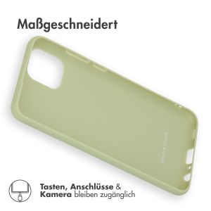 iMoshion Color TPU Hülle für Samsung Galaxy A03 - Olive Green