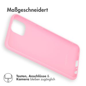 iMoshion Color TPU Hülle für Samsung Galaxy A03 - Rosa