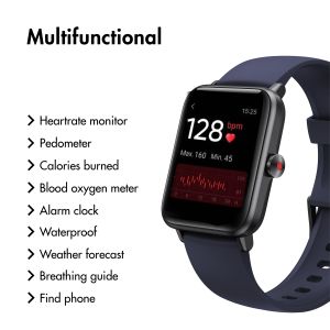 Lintelek Smartwatch GT01 - Blau
