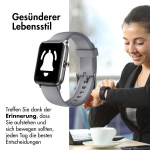 Lintelek Smartwatch GT01 - Grau