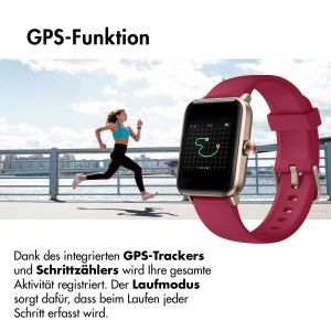 Lintelek Smartwatch GT01 - Rot