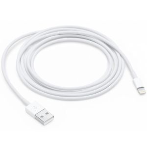 Apple 3x Original Lightning auf USB-Kabel - 2 m - Weiß