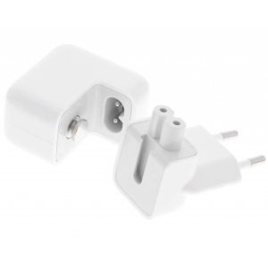Apple Original USB-Adapter mit Lightning- auf USB-Kabel – Ladegerät - 12 Watt - 1 m - Weiß